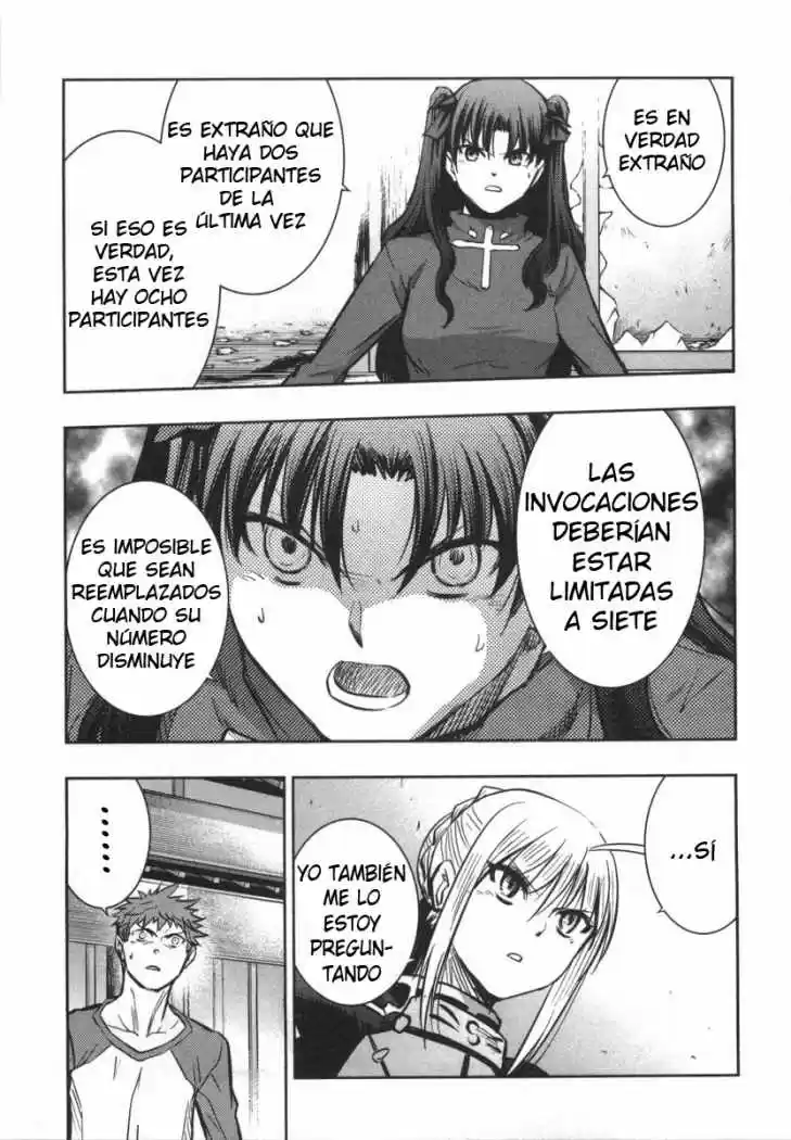 Fate Stay Night - Capítulo 65 - Página 6 - LectorTMOo