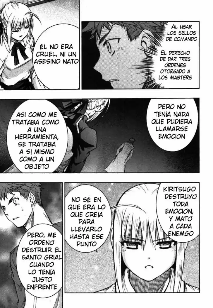 Fate Stay Night - Capítulo 65 - Página 32 - LectorTMOo