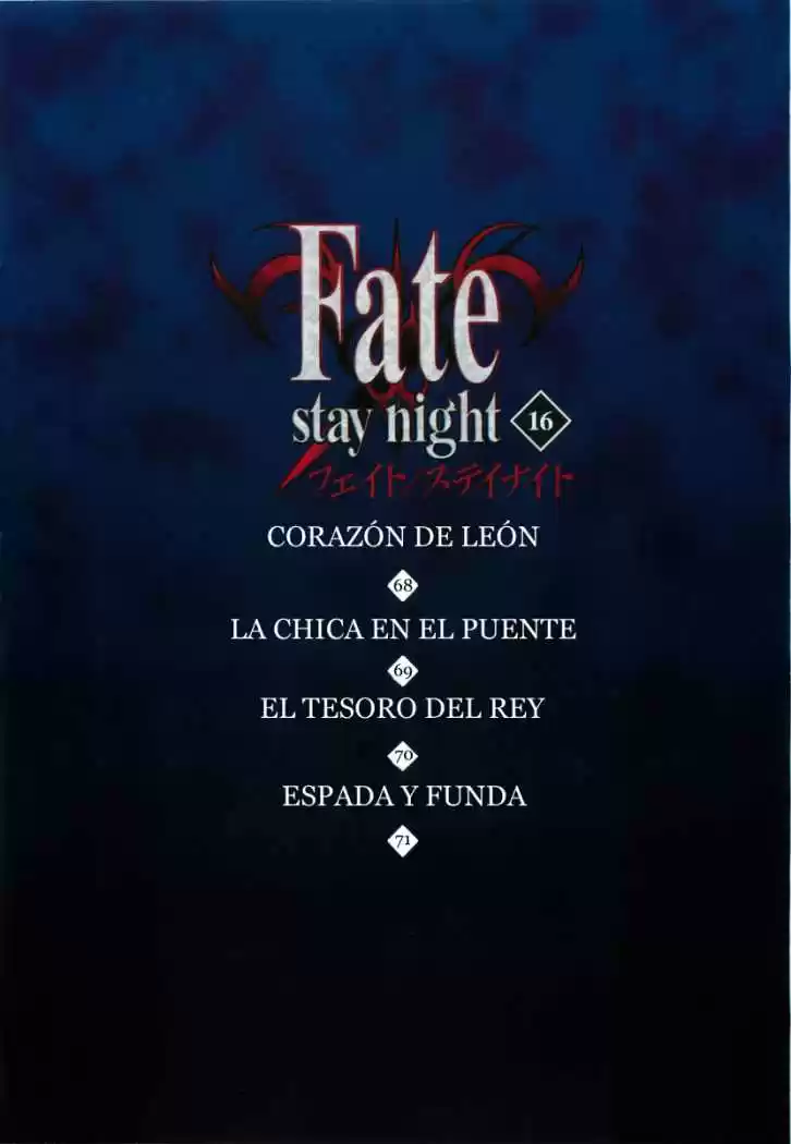 Fate Stay Night - Capítulo 68 - Página 4 - LectorTMOo