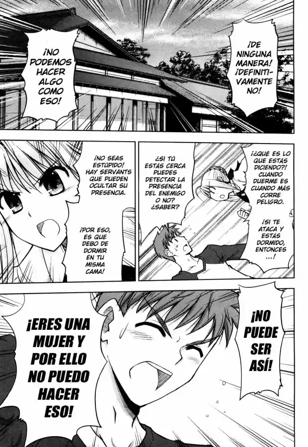 Fate Stay Night - Capítulo 7 - Página 18 - LectorTMOo