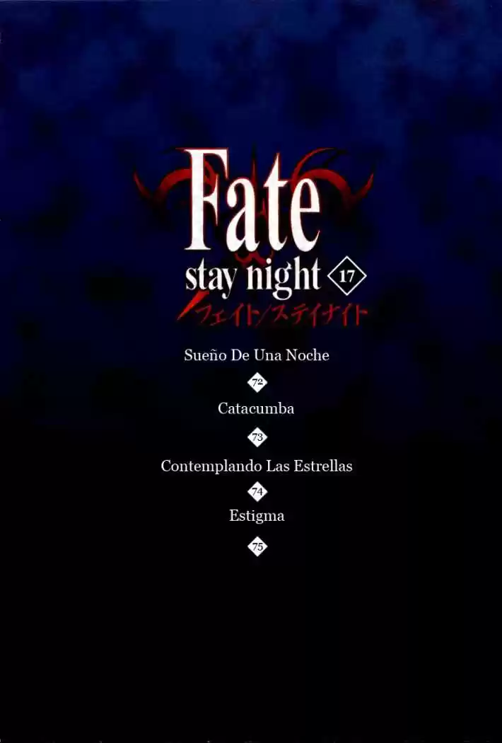 Fate Stay Night - Capítulo 72 - Página 3 - LectorTMOo
