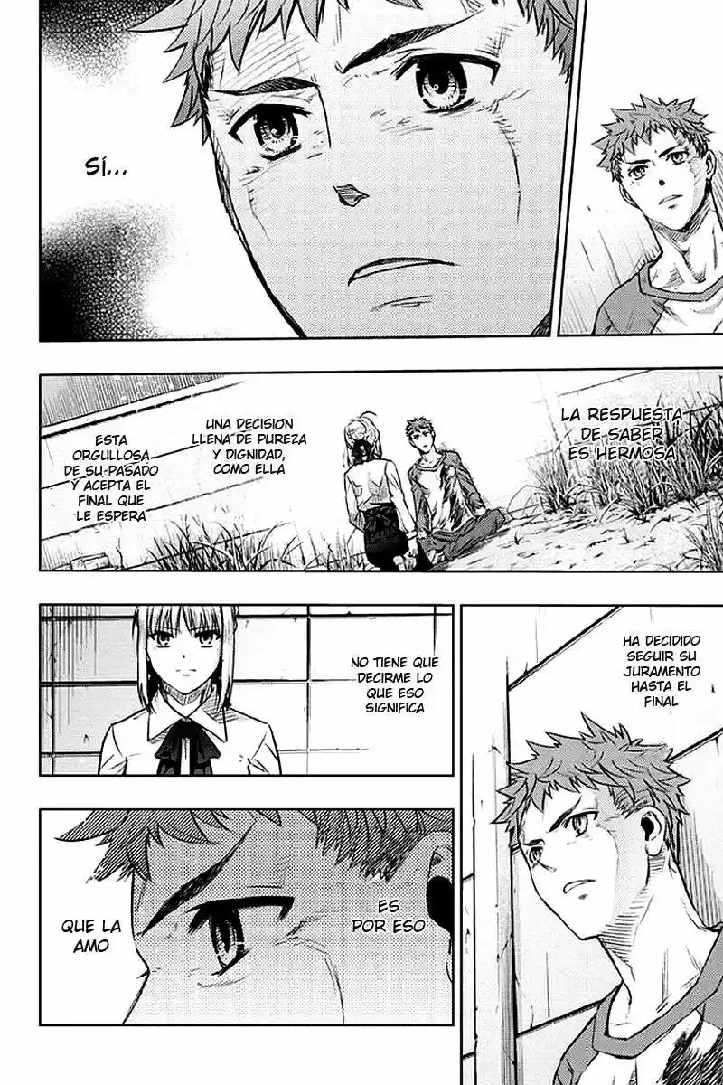 Fate Stay Night - Capítulo 78 - Página 28 - LectorTMOo