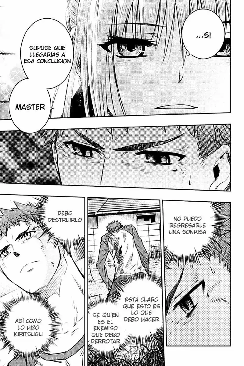 Fate Stay Night - Capítulo 78 - Página 31 - LectorTMOo