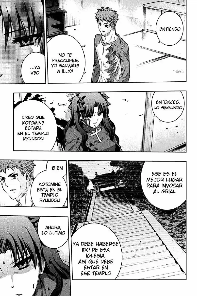 Fate Stay Night - Capítulo 79 - Página 17 - LectorTMOo