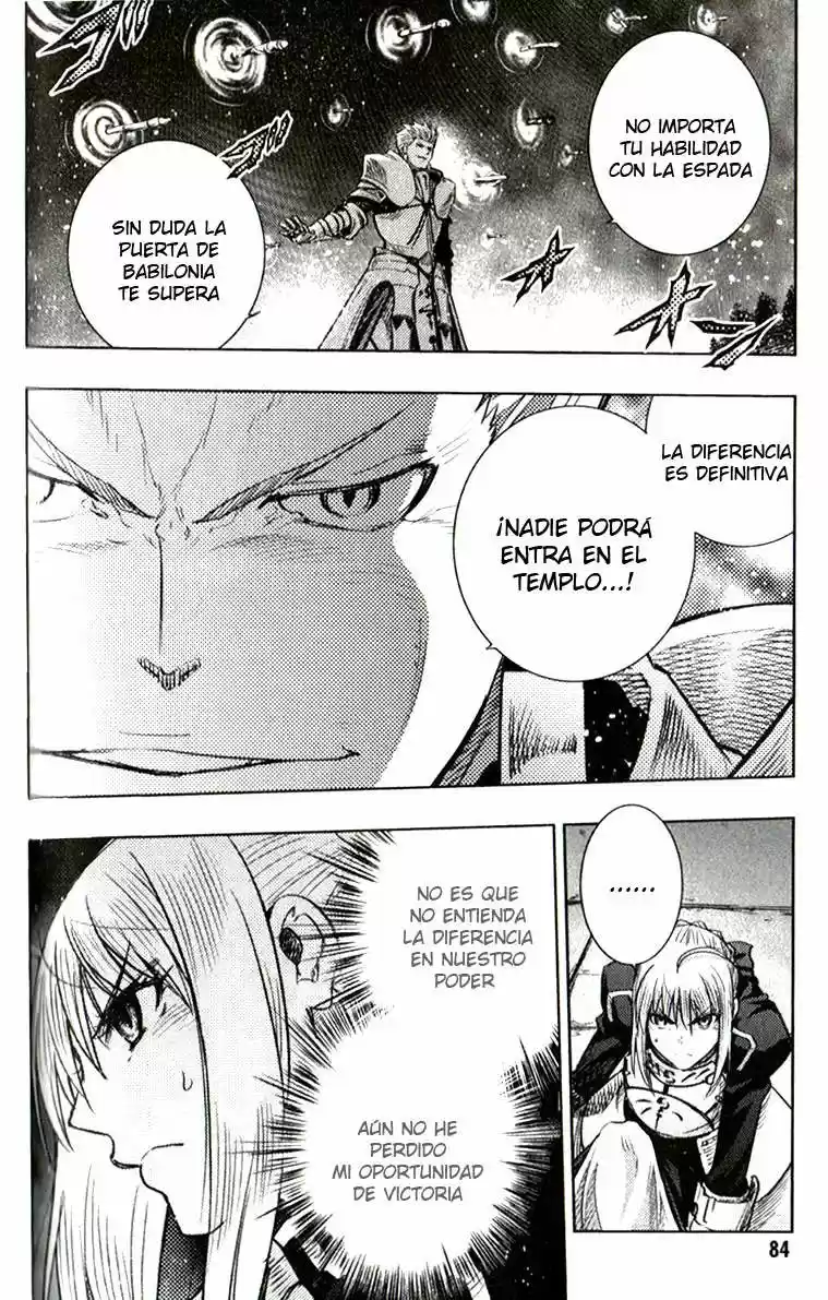 Fate Stay Night - Capítulo 82 - Página 5 - LectorTMOo