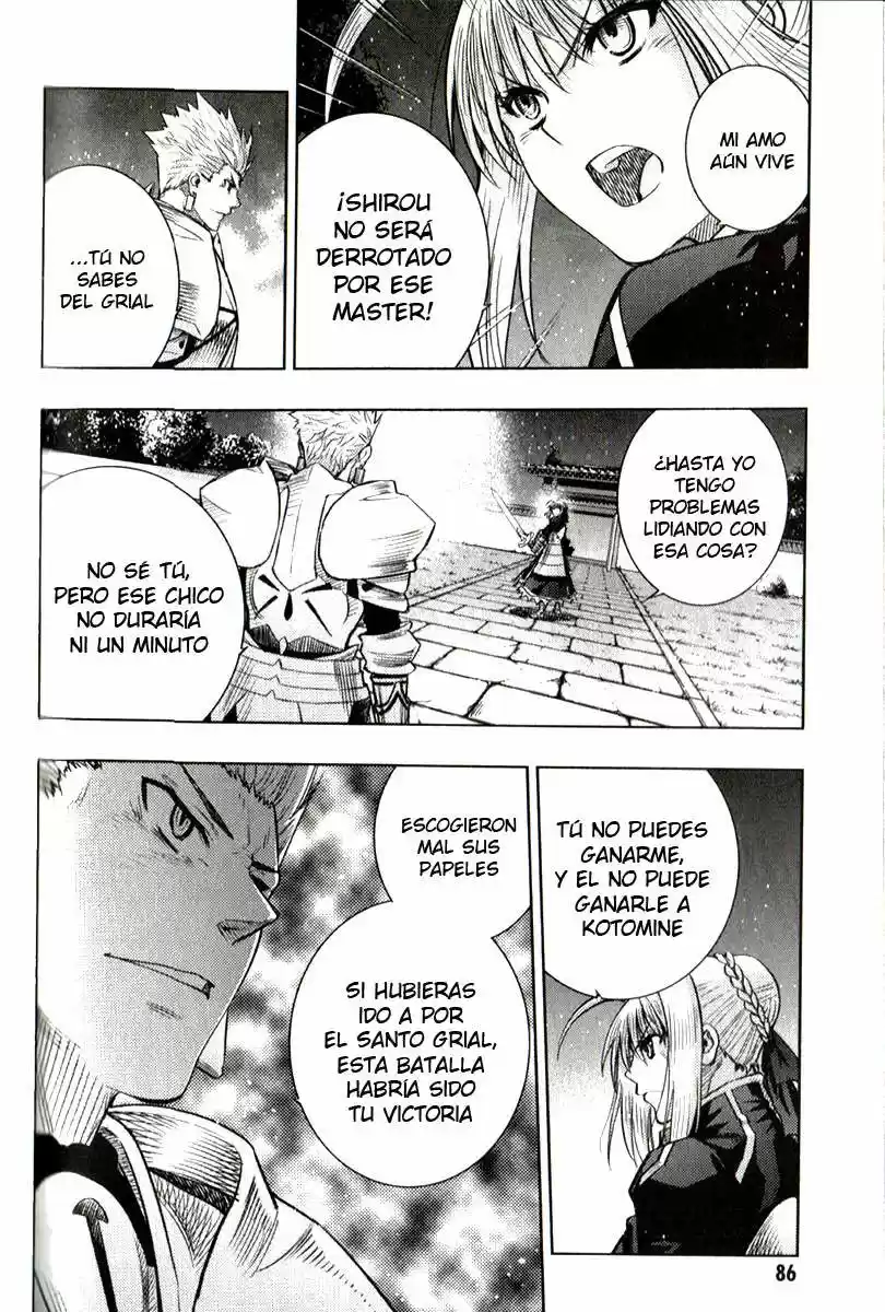 Fate Stay Night - Capítulo 82 - Página 7 - LectorTMOo