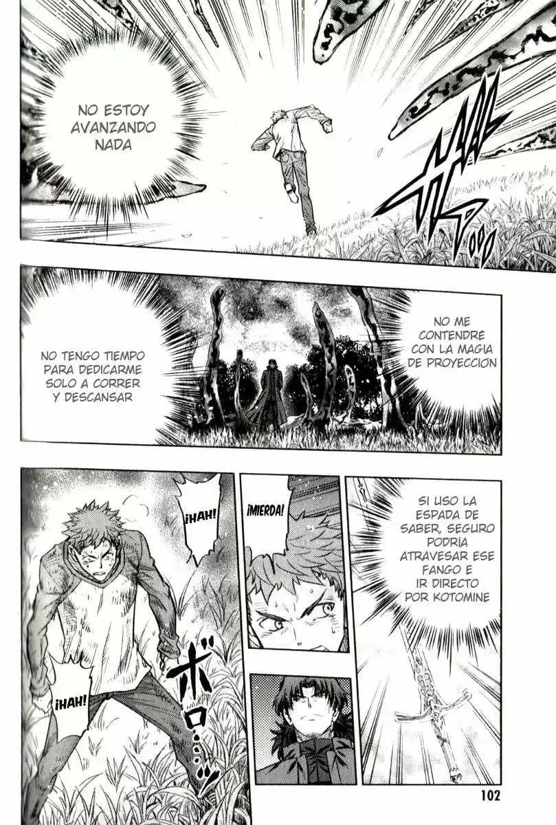 Fate Stay Night - Capítulo 82 - Página 22 - LectorTMOo
