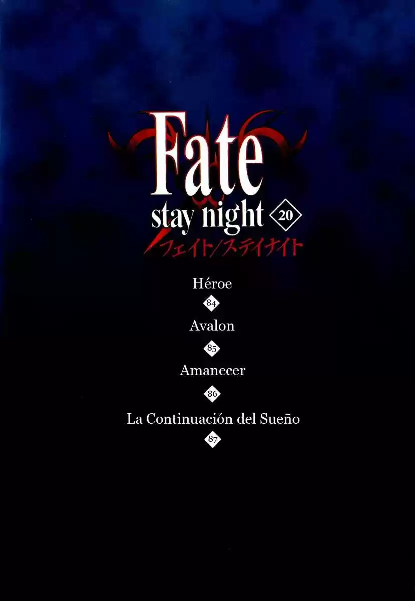 Fate Stay Night - Capítulo 84 - Página 4 - LectorTMOo