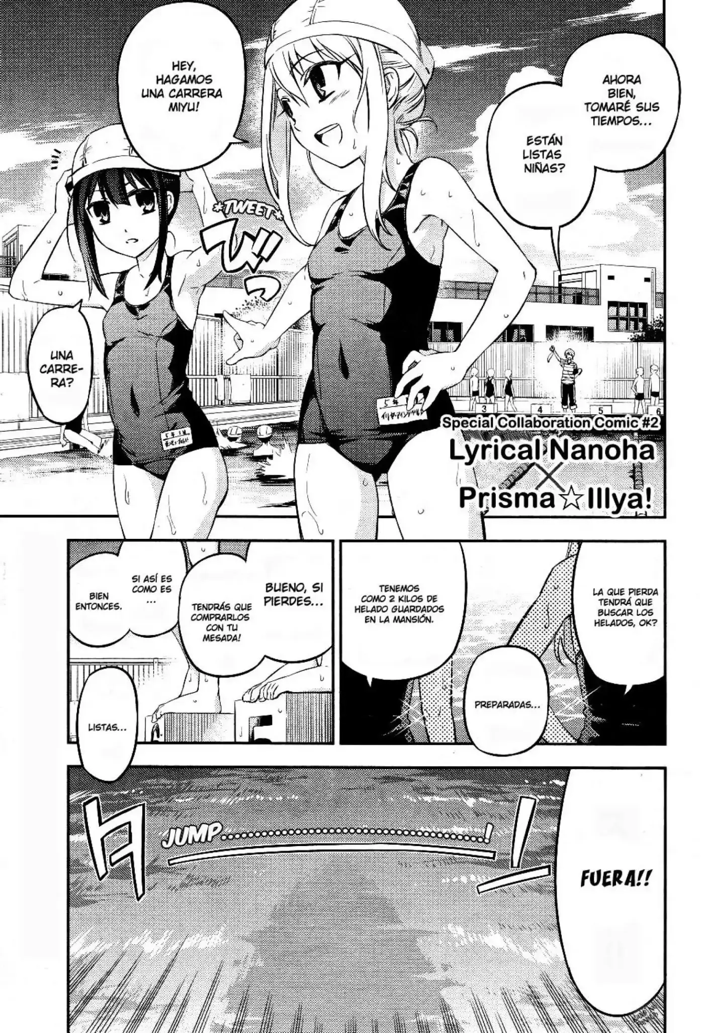 Fate/Stay Nigth X Magical Girl Lyrical Nanoha - Capítulo 1 - Página 6 - LectorTMOo