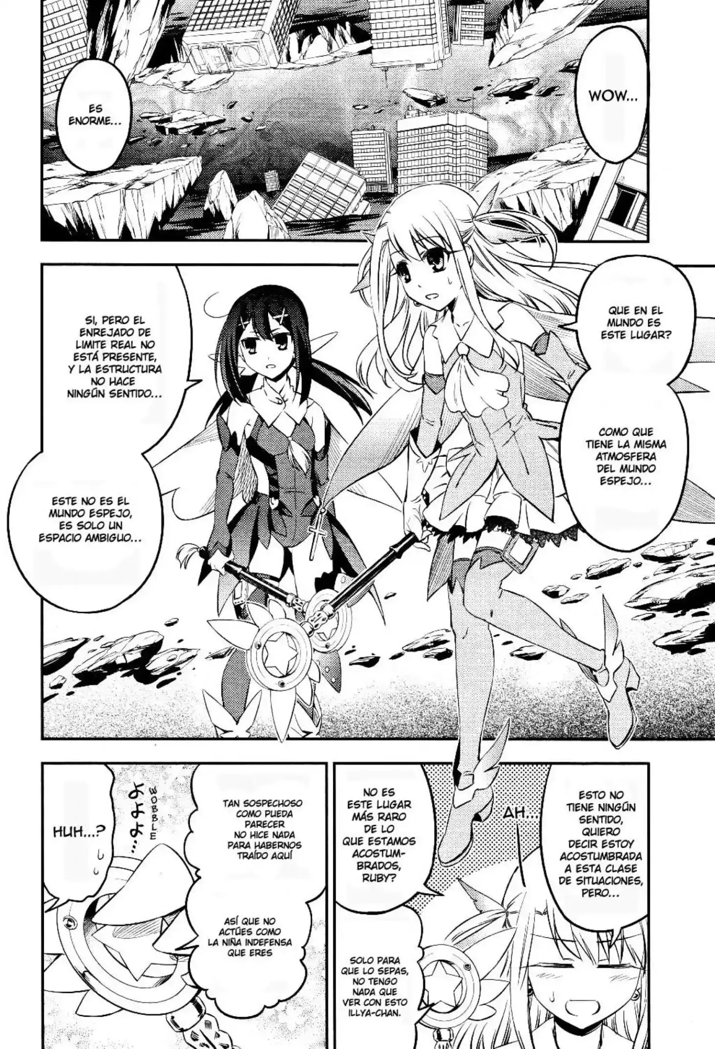 Fate/Stay Nigth X Magical Girl Lyrical Nanoha - Capítulo 1 - Página 9 - LectorTMOo