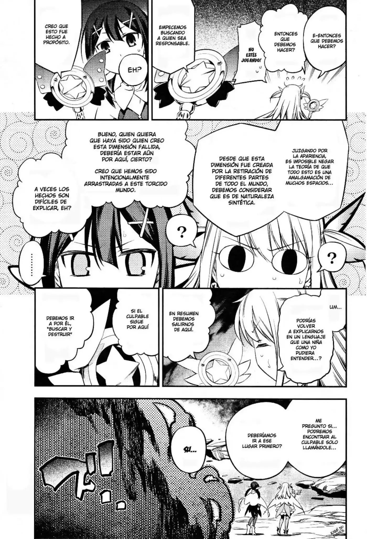 Fate/Stay Nigth X Magical Girl Lyrical Nanoha - Capítulo 1 - Página 10 - LectorTMOo