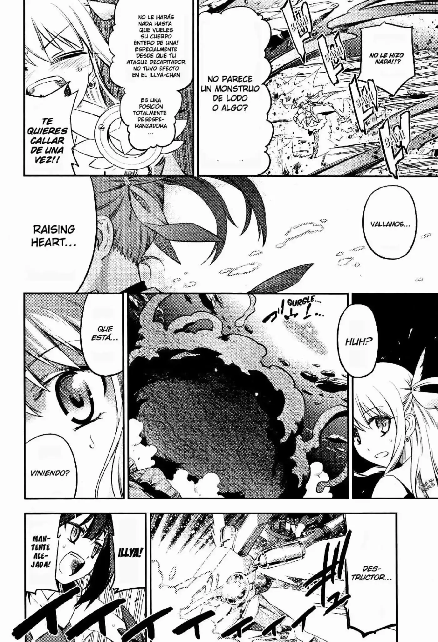 Fate/Stay Nigth X Magical Girl Lyrical Nanoha - Capítulo 1 - Página 13 - LectorTMOo