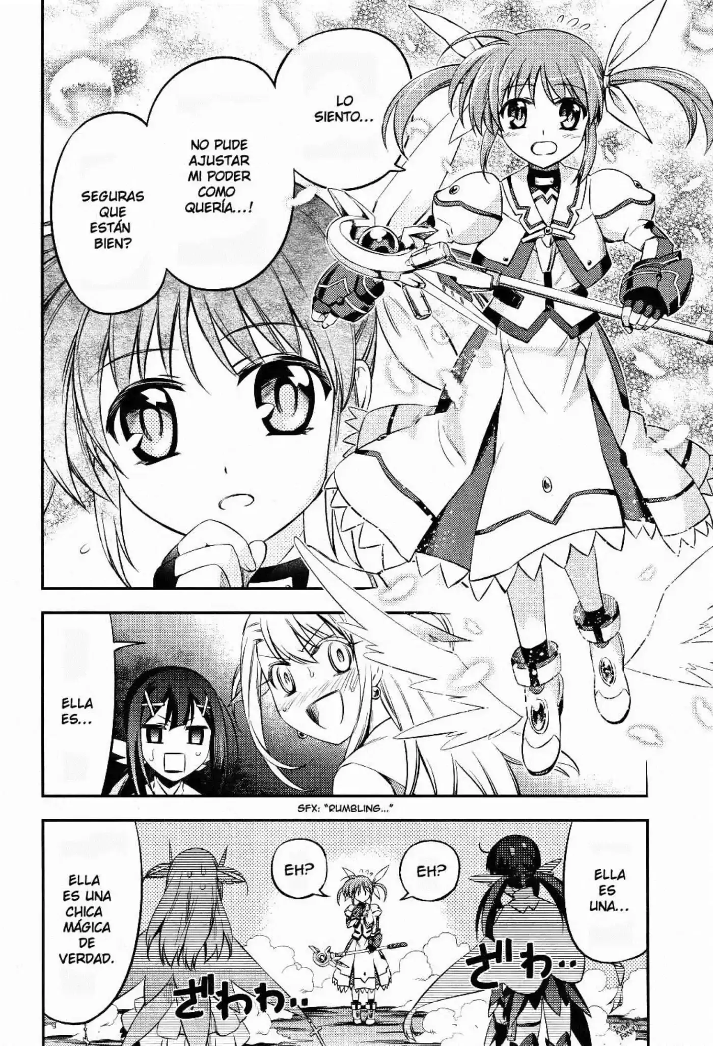 Fate/Stay Nigth X Magical Girl Lyrical Nanoha - Capítulo 1 - Página 15 - LectorTMOo
