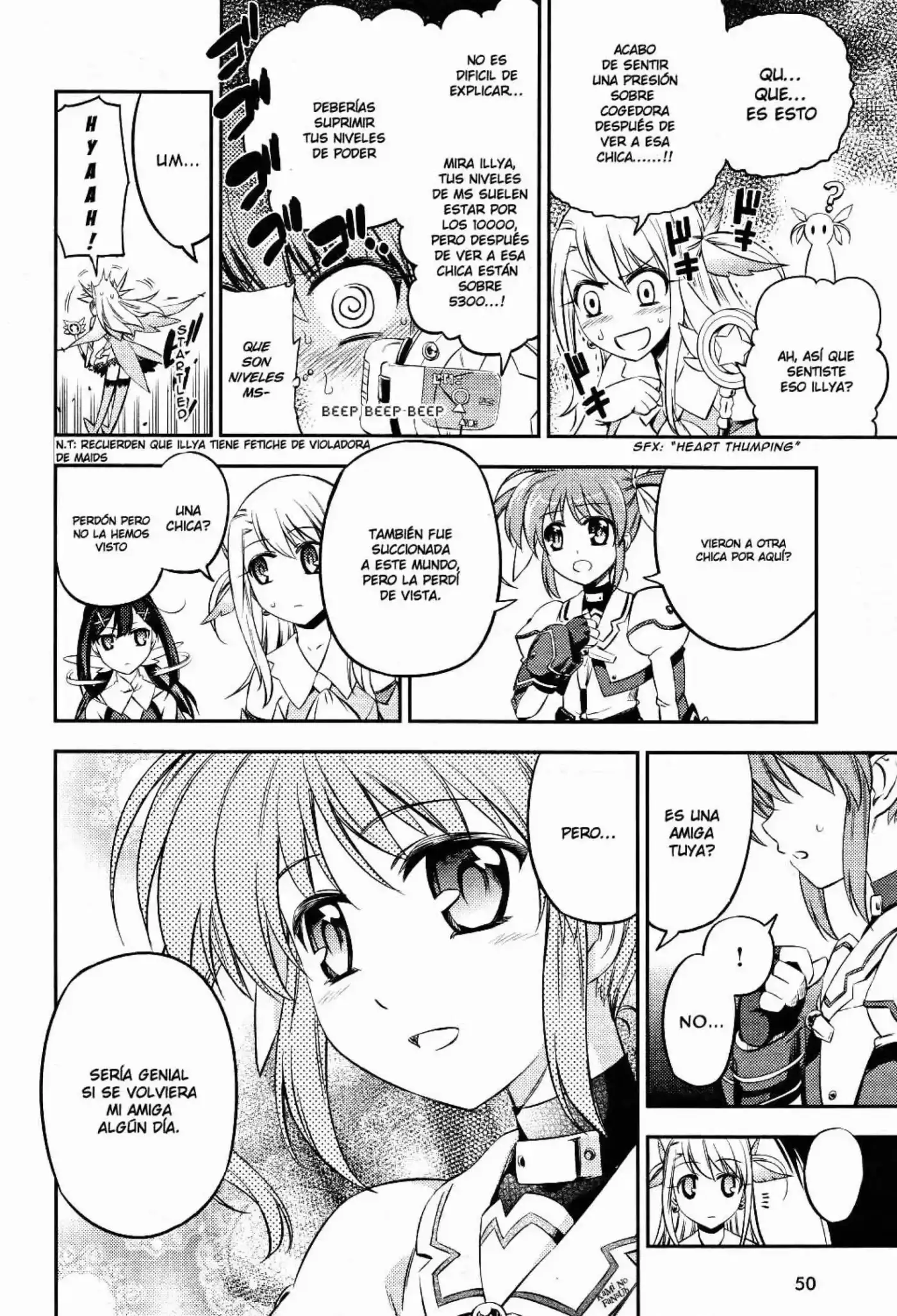Fate/Stay Nigth X Magical Girl Lyrical Nanoha - Capítulo 1 - Página 17 - LectorTMOo