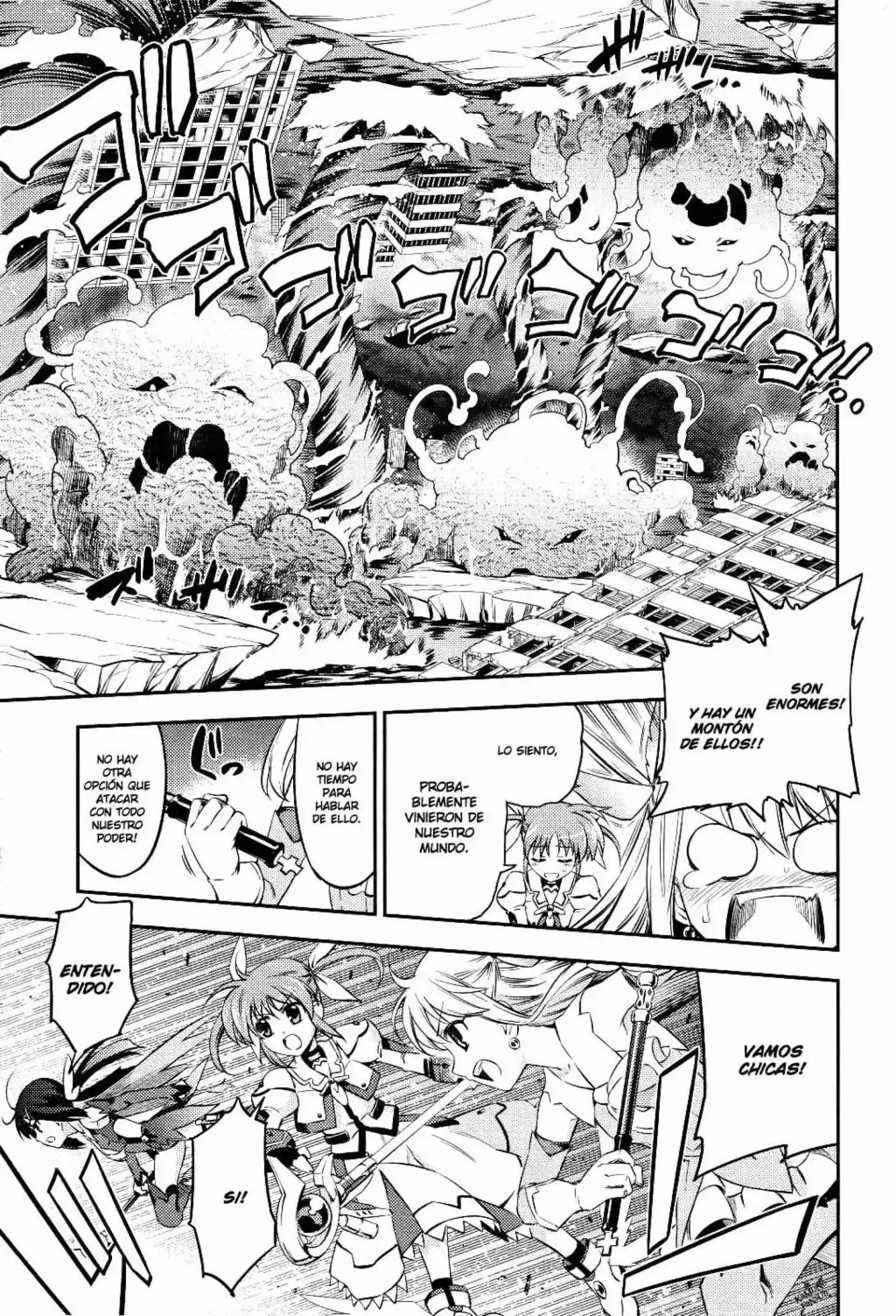 Fate/Stay Nigth X Magical Girl Lyrical Nanoha - Capítulo 1 - Página 20 - LectorTMOo