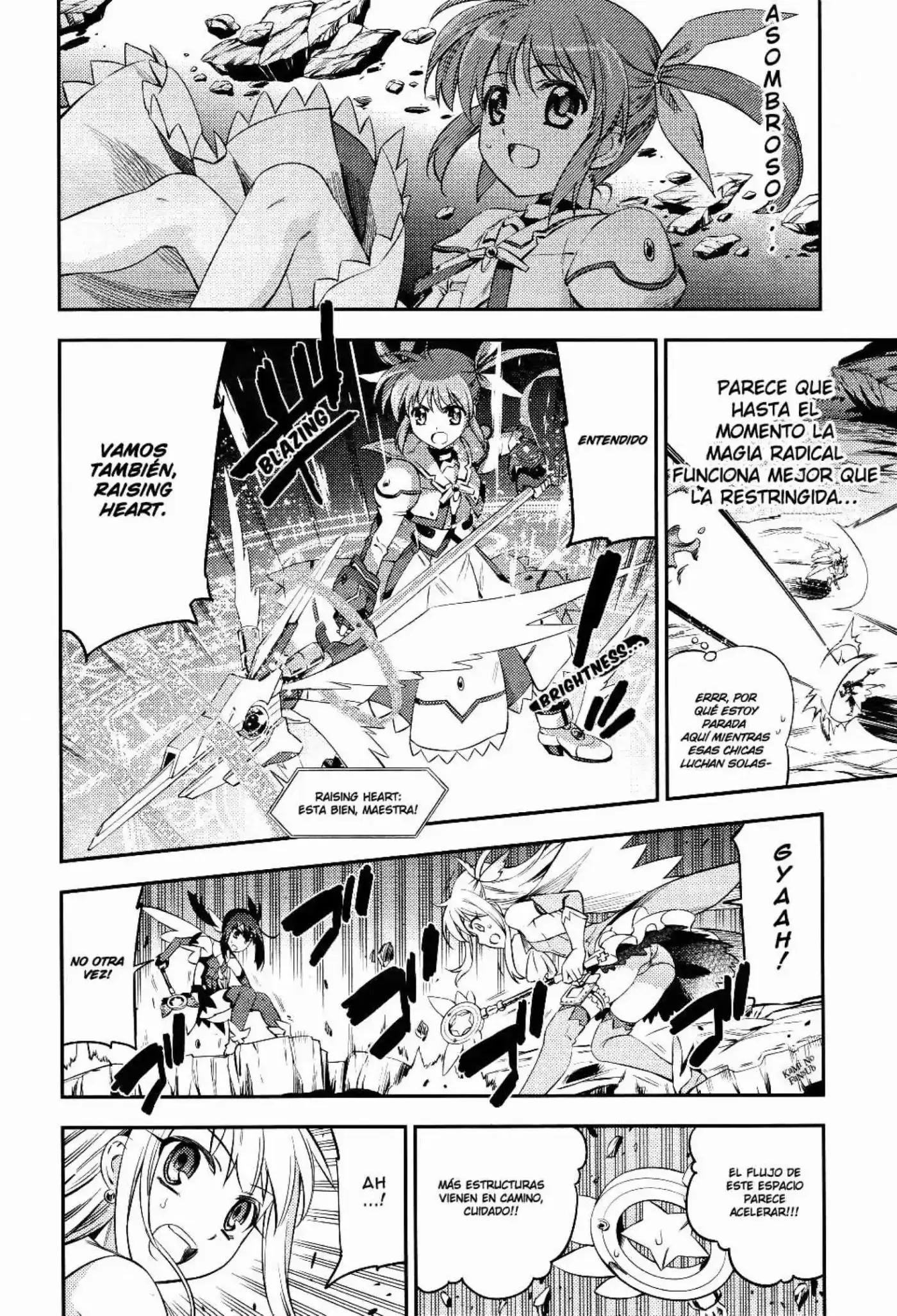 Fate/Stay Nigth X Magical Girl Lyrical Nanoha - Capítulo 1 - Página 23 - LectorTMOo