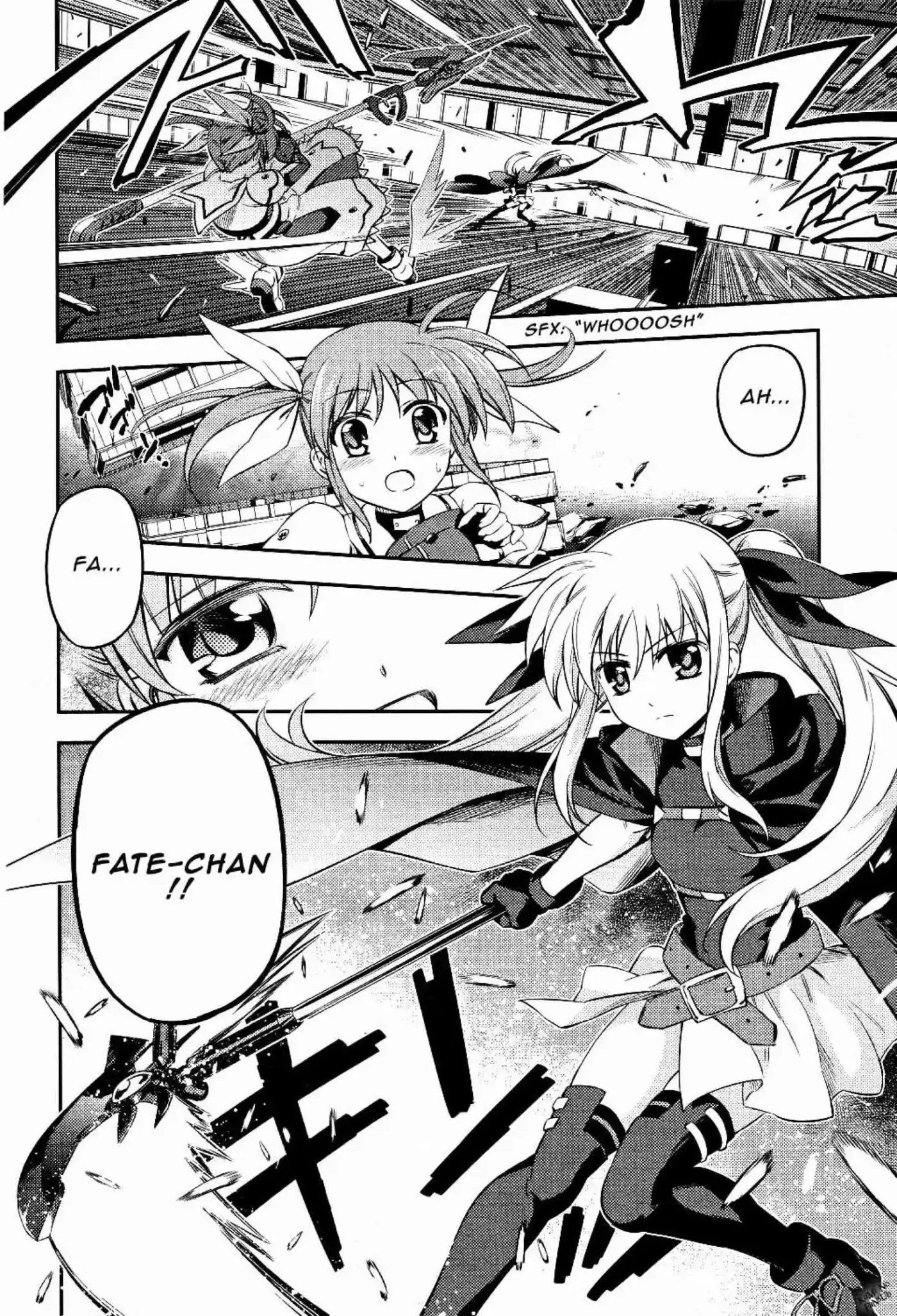 Fate/Stay Nigth X Magical Girl Lyrical Nanoha - Capítulo 1 - Página 25 - LectorTMOo