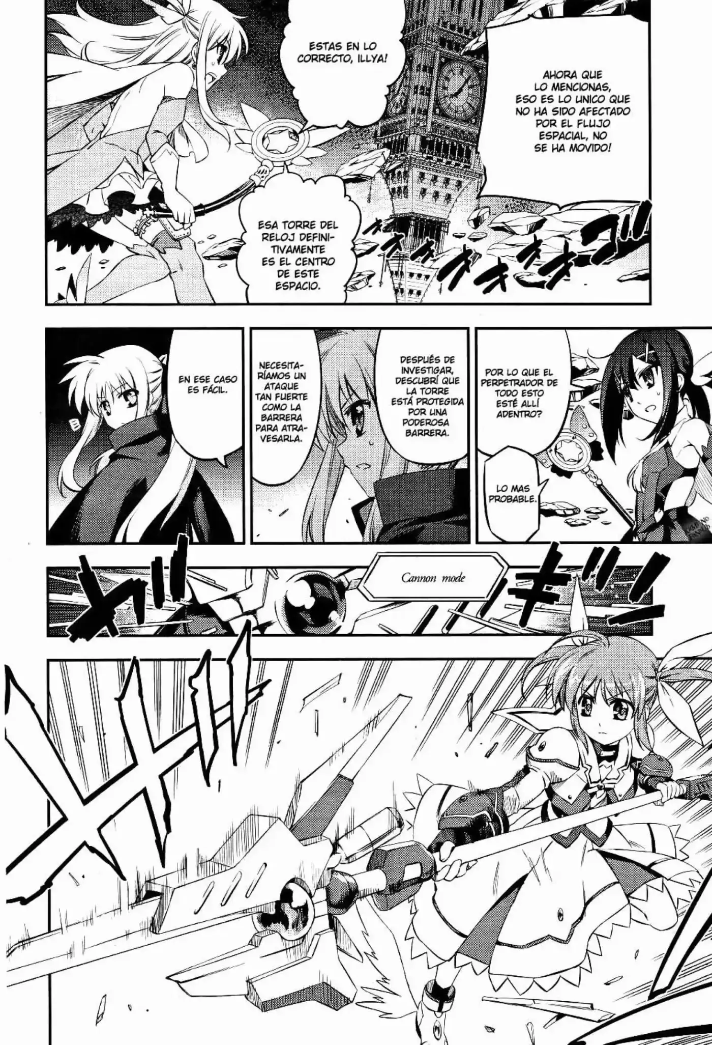 Fate/Stay Nigth X Magical Girl Lyrical Nanoha - Capítulo 1 - Página 27 - LectorTMOo