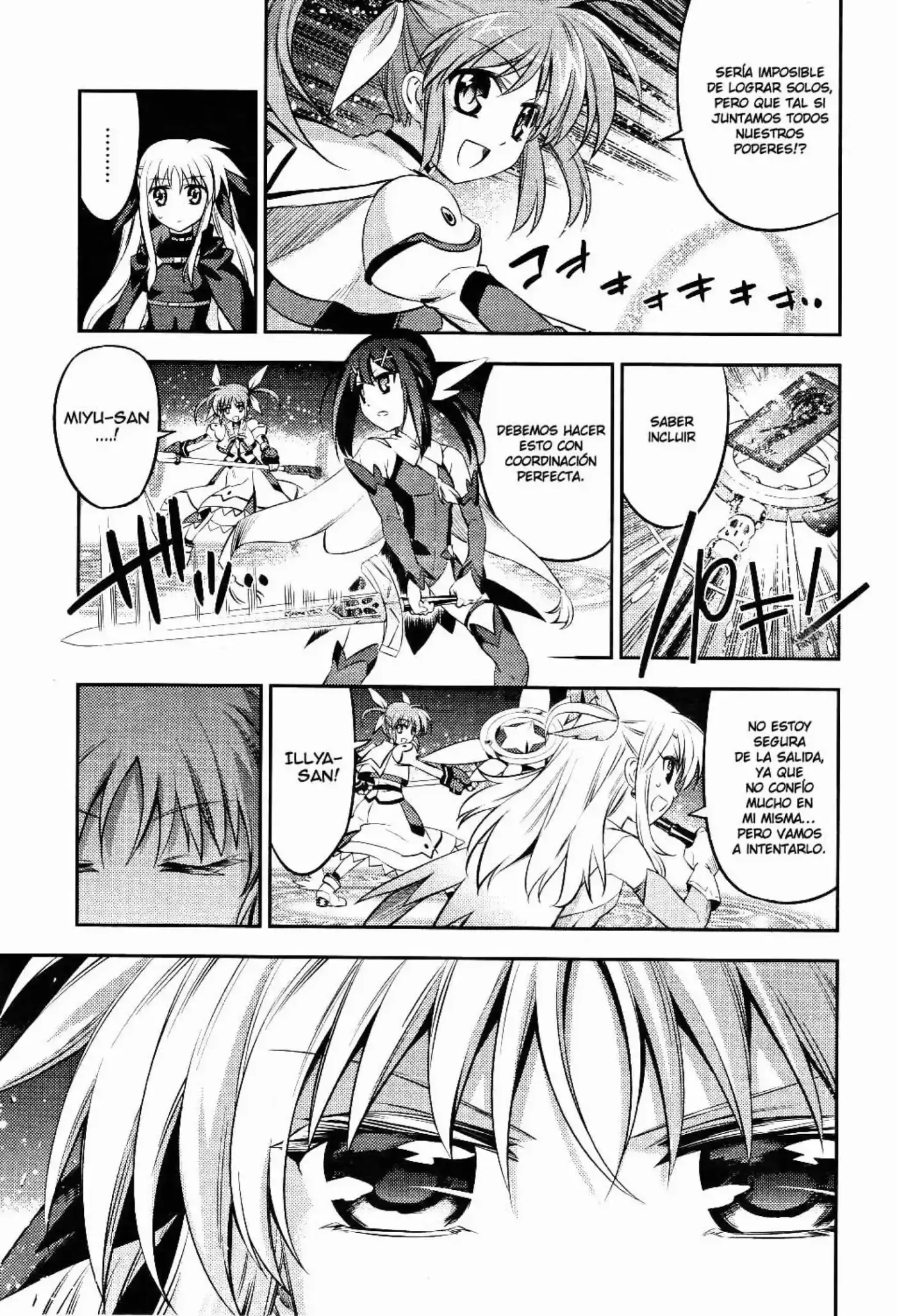 Fate/Stay Nigth X Magical Girl Lyrical Nanoha - Capítulo 1 - Página 28 - LectorTMOo