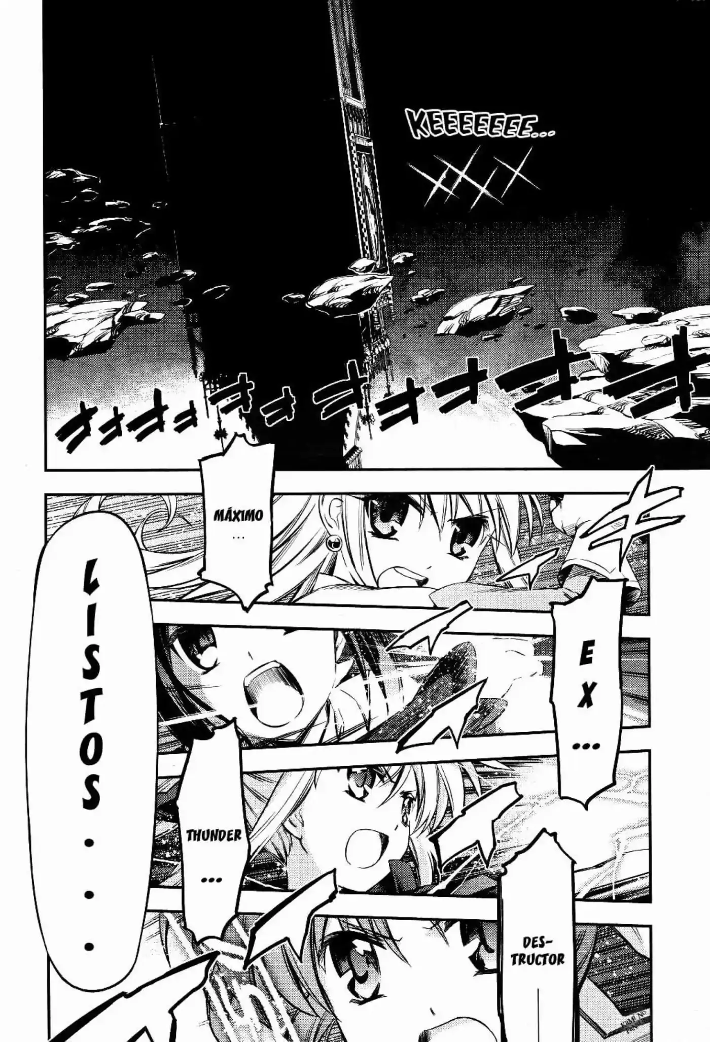 Fate/Stay Nigth X Magical Girl Lyrical Nanoha - Capítulo 1 - Página 29 - LectorTMOo