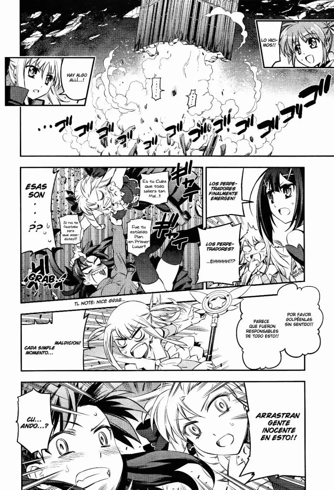 Fate/Stay Nigth X Magical Girl Lyrical Nanoha - Capítulo 1 - Página 31 - LectorTMOo