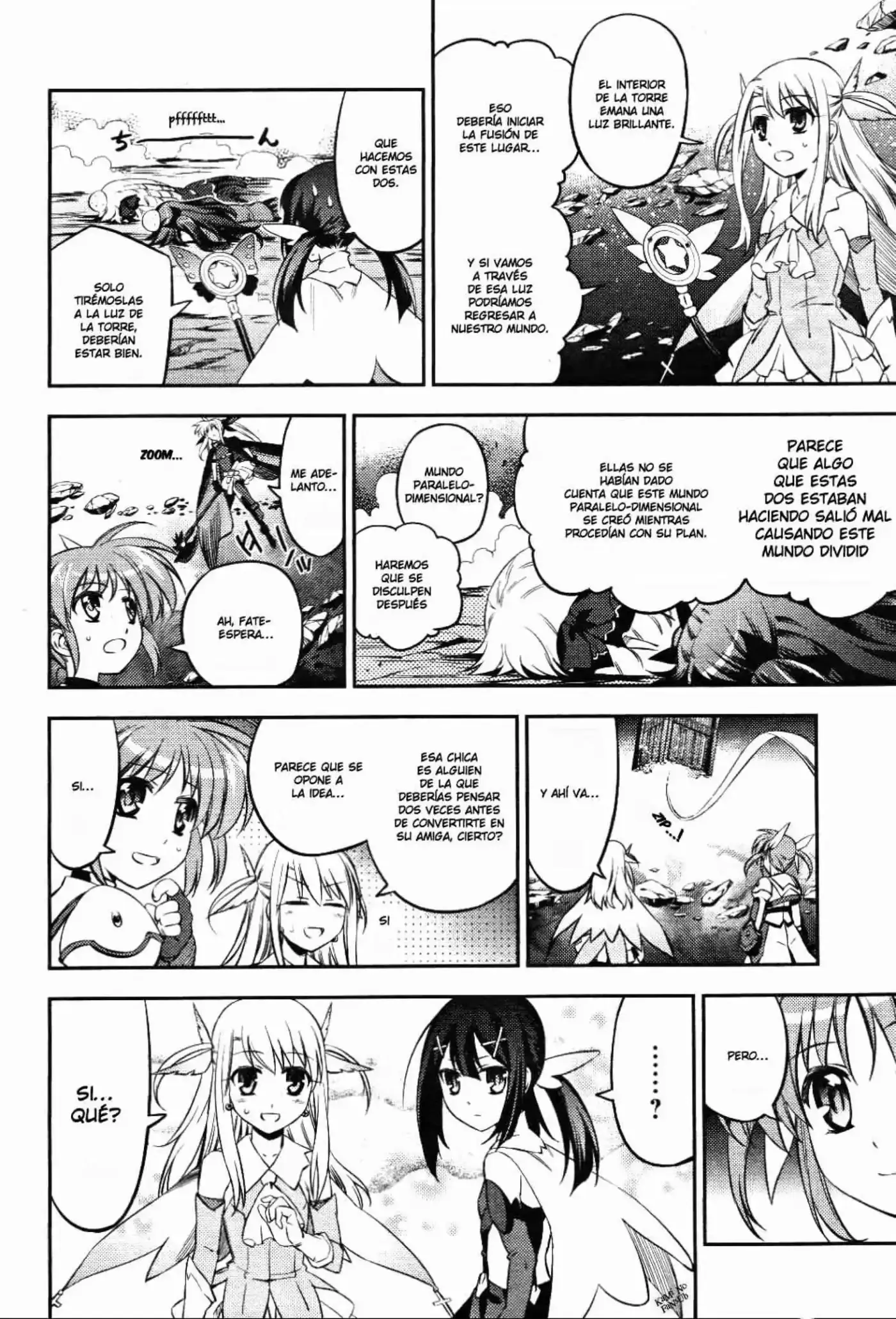Fate/Stay Nigth X Magical Girl Lyrical Nanoha - Capítulo 1 - Página 33 - LectorTMOo