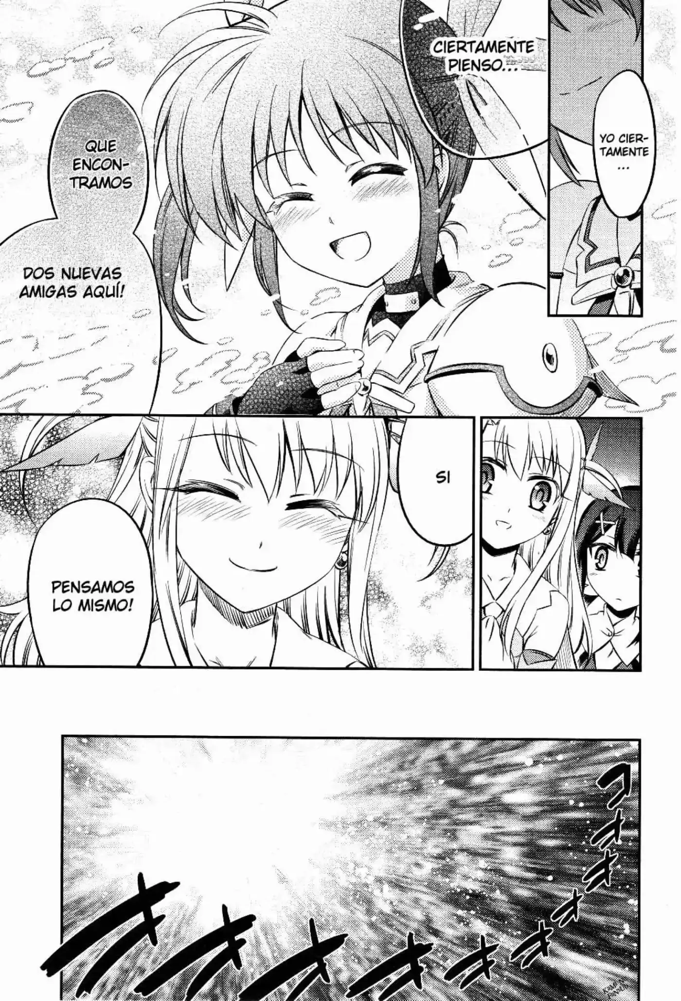 Fate/Stay Nigth X Magical Girl Lyrical Nanoha - Capítulo 1 - Página 34 - LectorTMOo