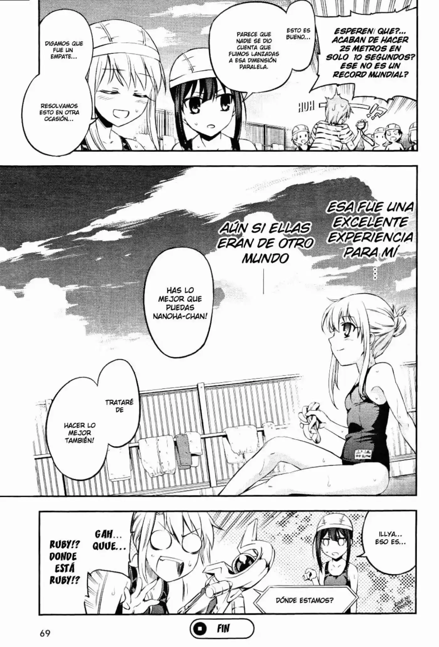 Fate/Stay Nigth X Magical Girl Lyrical Nanoha - Capítulo 1 - Página 36 - LectorTMOo