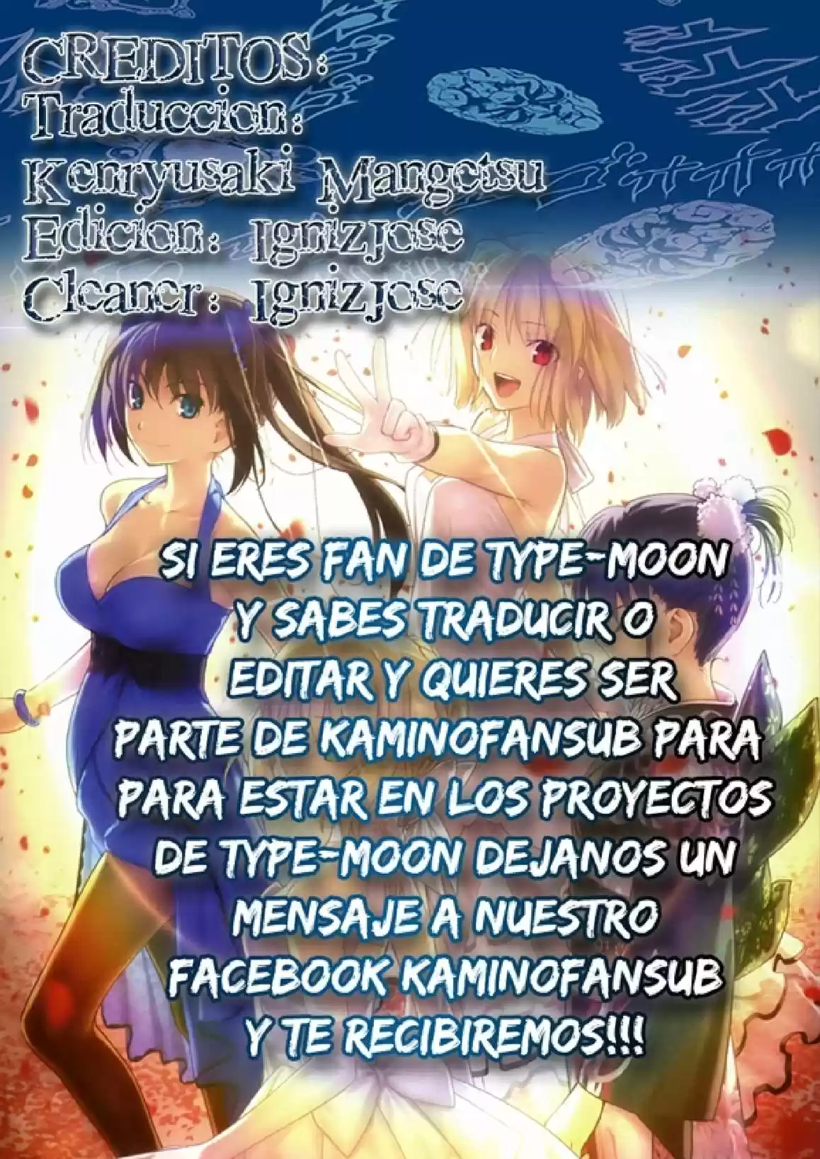 Fate/Stay Nigth X Magical Girl Lyrical Nanoha - Capítulo 1 - Página 37 - LectorTMOo