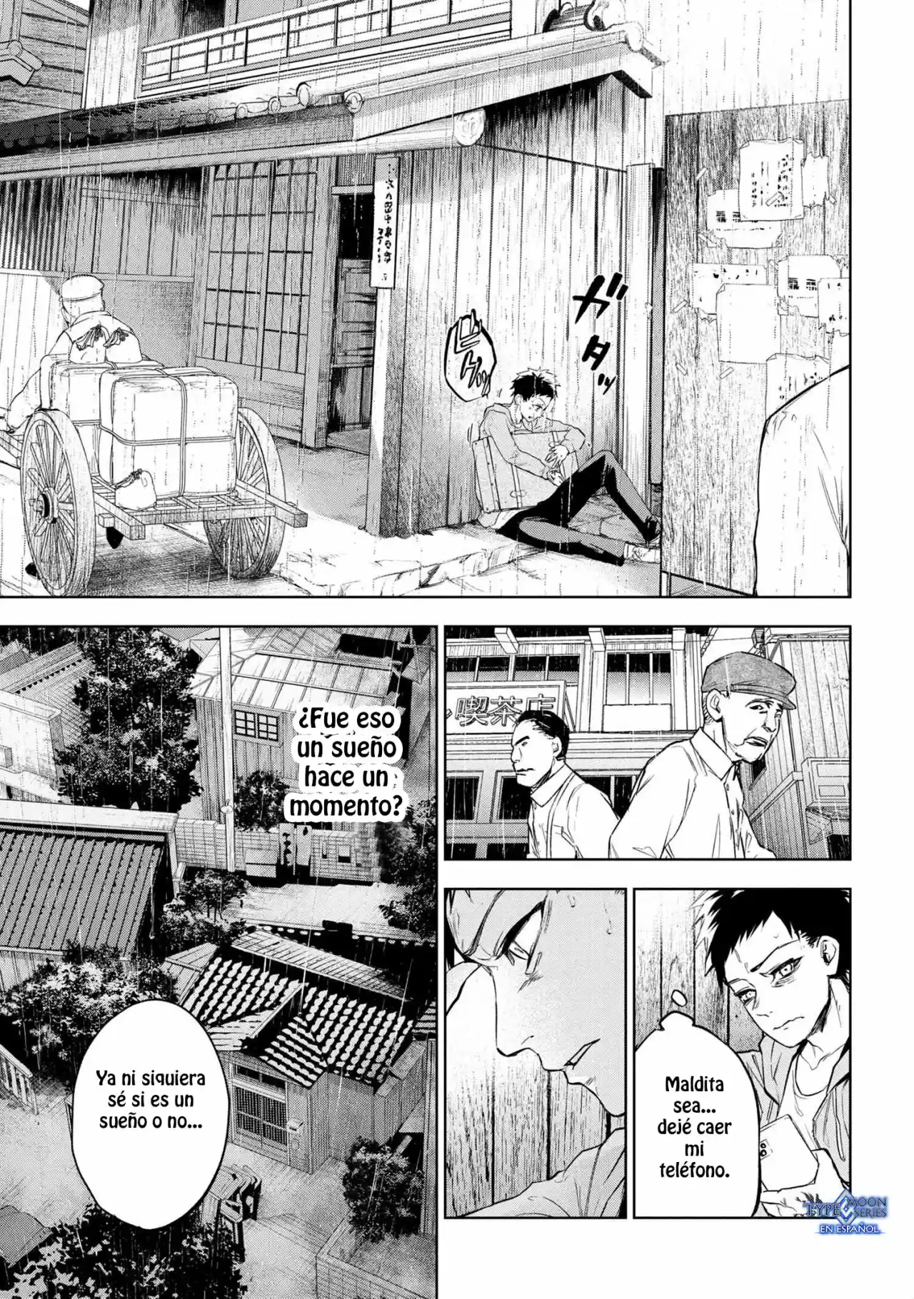Fate/Type Redline - Capítulo 10.10 - Página 4 - LectorTMOo