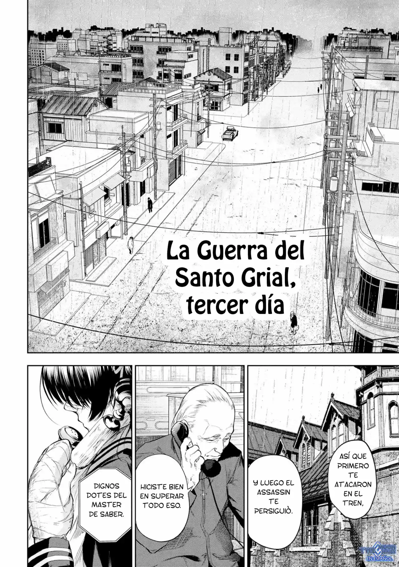 Fate/Type Redline - Capítulo 10.10 - Página 5 - LectorTMOo