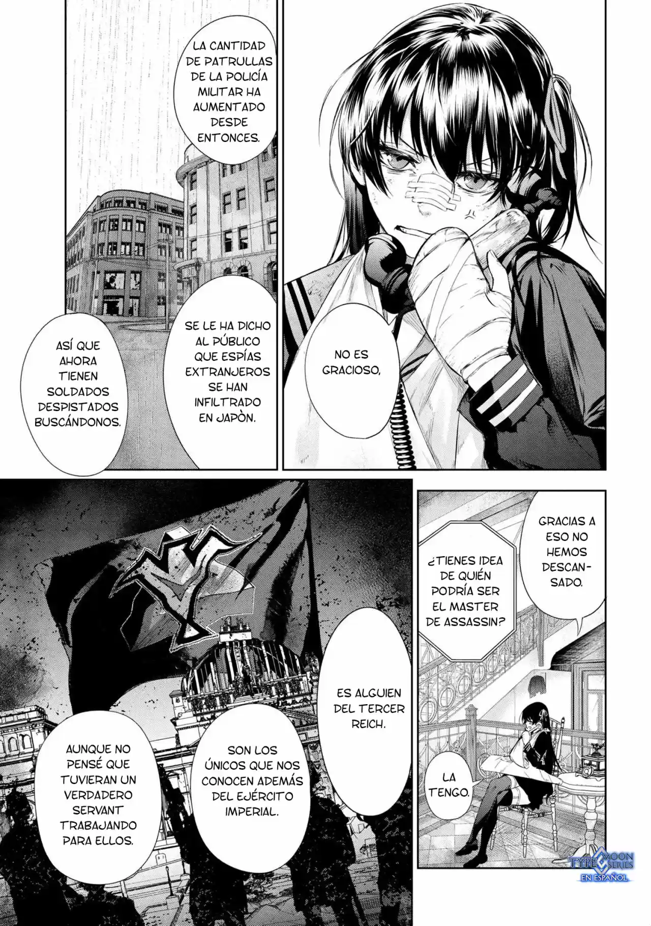 Fate/Type Redline - Capítulo 10.10 - Página 6 - LectorTMOo