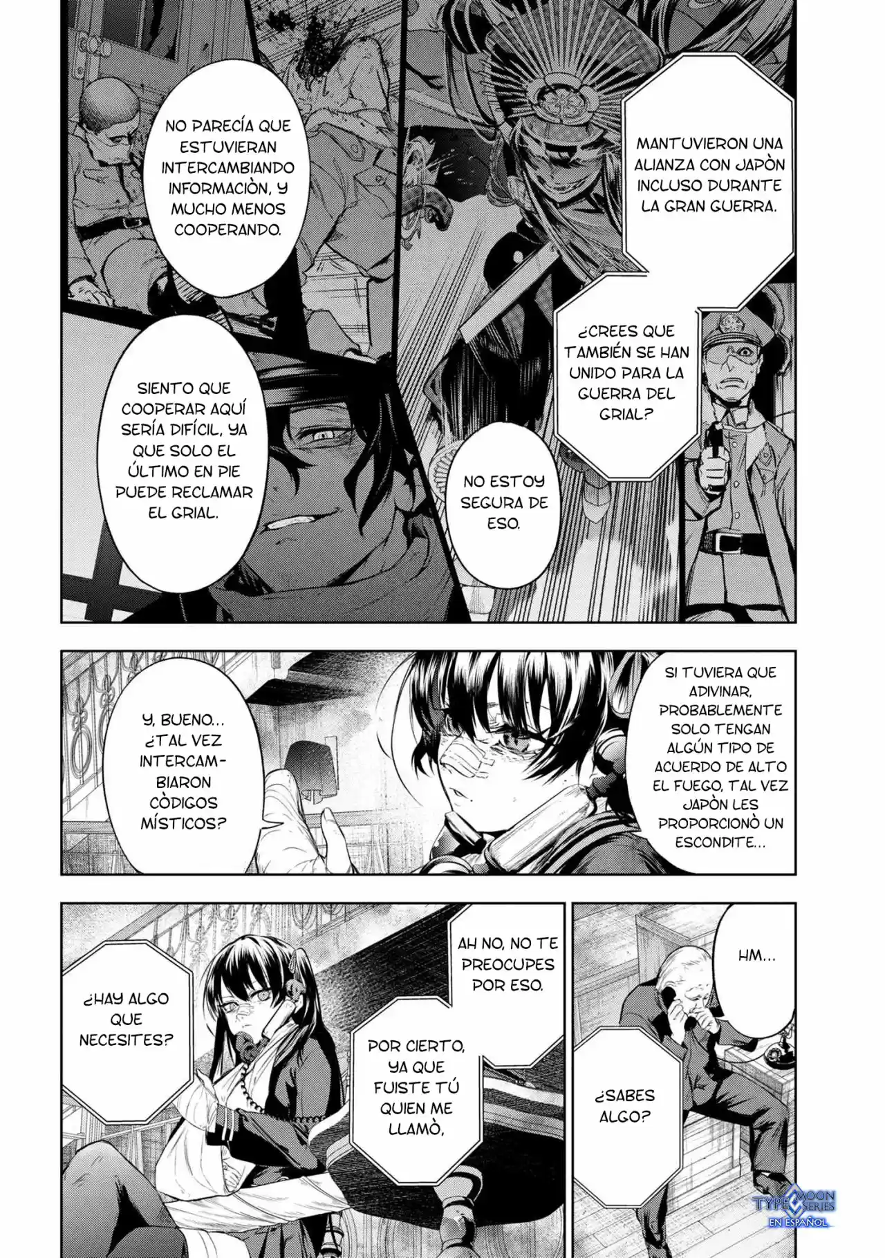 Fate/Type Redline - Capítulo 10.10 - Página 7 - LectorTMOo