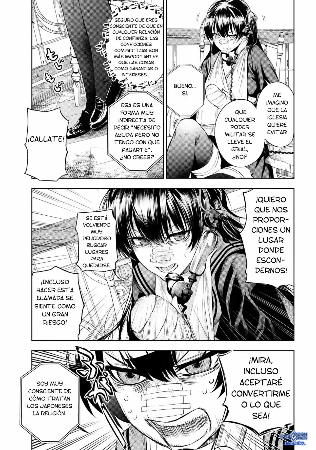 Fate/Type Redline - Capítulo 10.10 - Página 8 - LectorTMOo