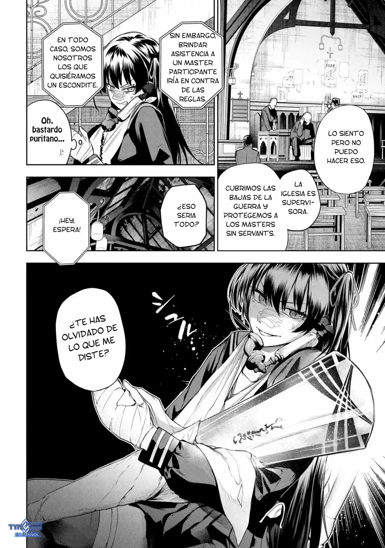 Fate/Type Redline - Capítulo 10.10 - Página 9 - LectorTMOo