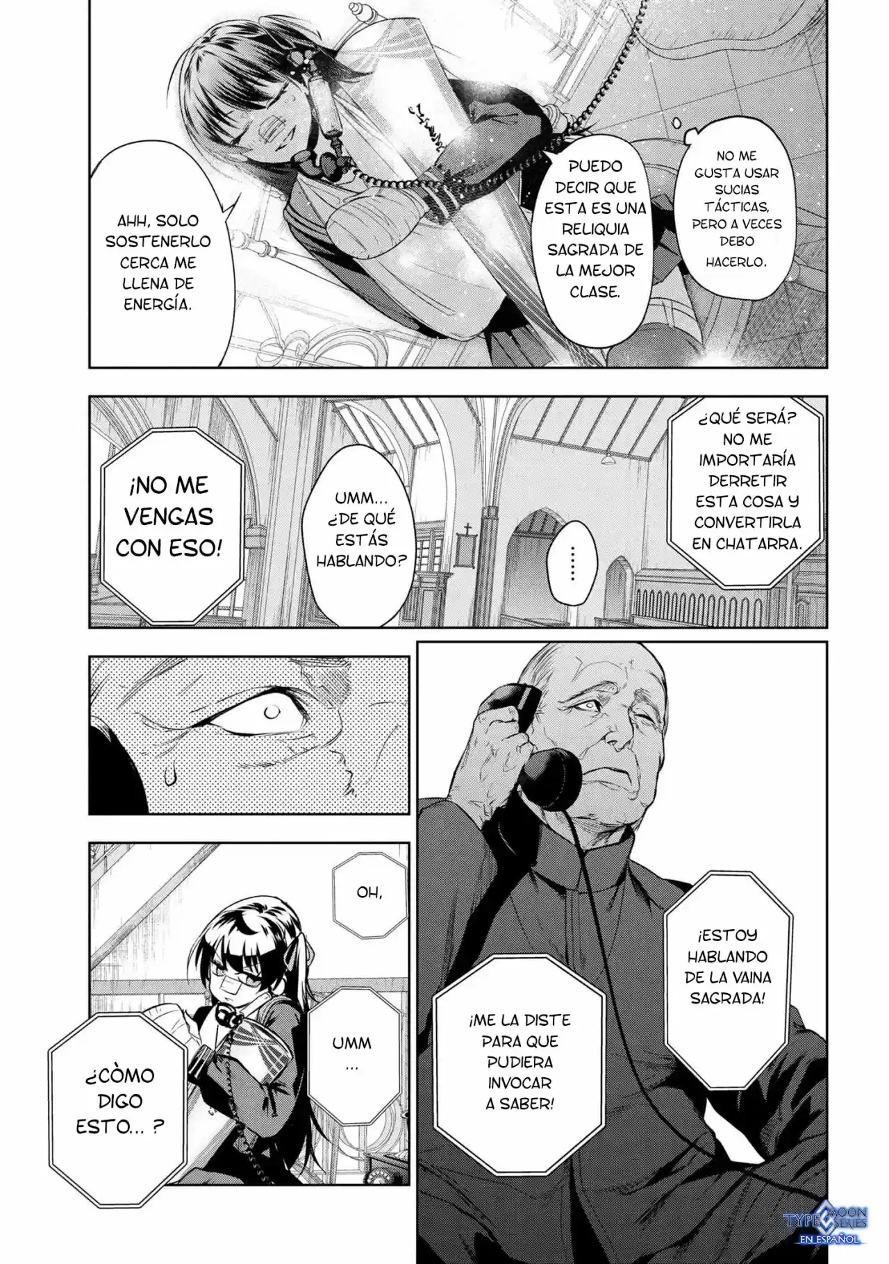 Fate/Type Redline - Capítulo 10.10 - Página 10 - LectorTMOo