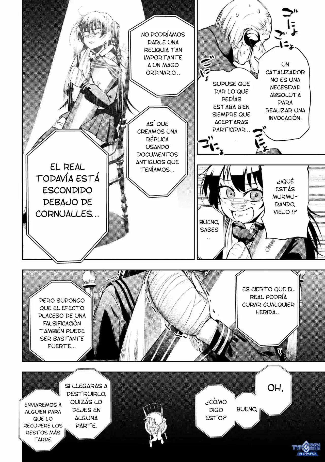 Fate/Type Redline - Capítulo 10.10 - Página 11 - LectorTMOo