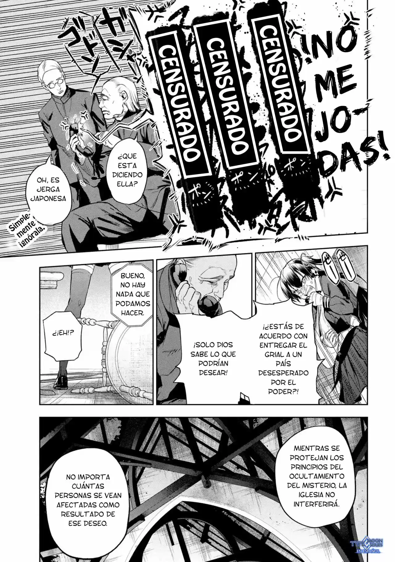 Fate/Type Redline - Capítulo 10.10 - Página 12 - LectorTMOo