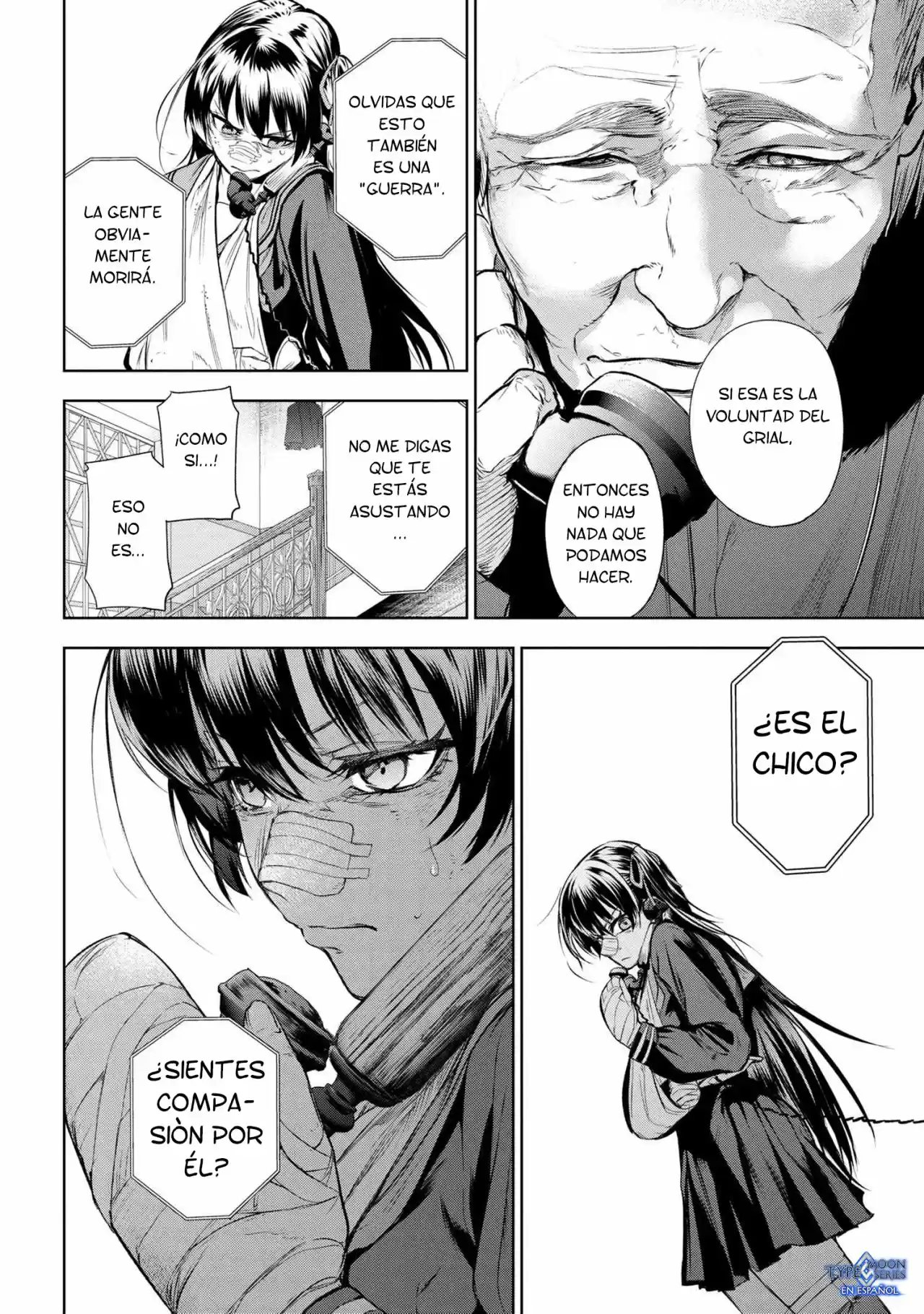 Fate/Type Redline - Capítulo 10.10 - Página 13 - LectorTMOo