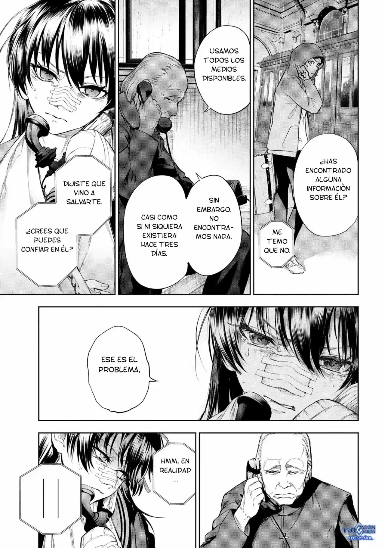 Fate/Type Redline - Capítulo 10.10 - Página 14 - LectorTMOo