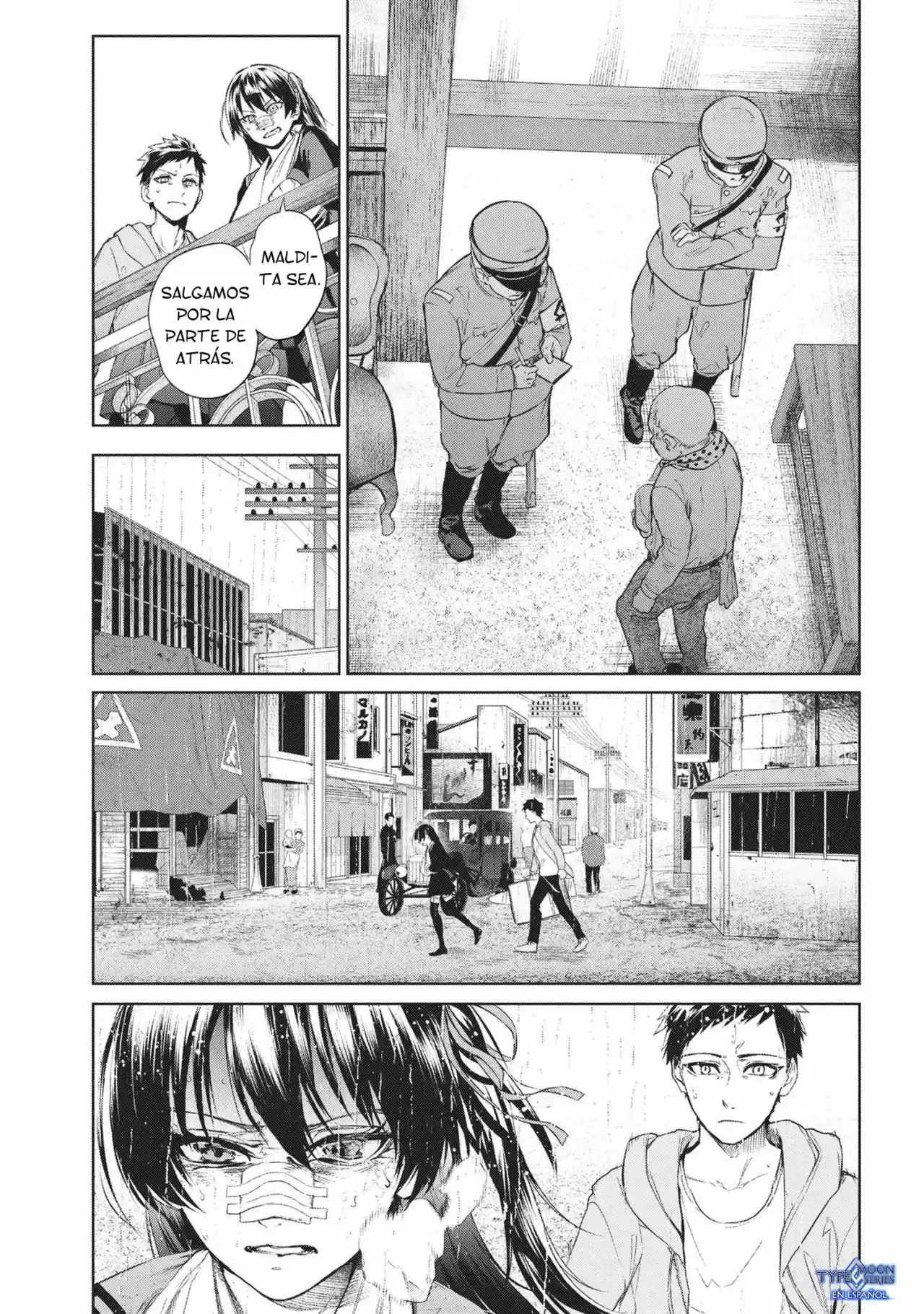 Fate/Type Redline - Capítulo 10.10 - Página 16 - LectorTMOo