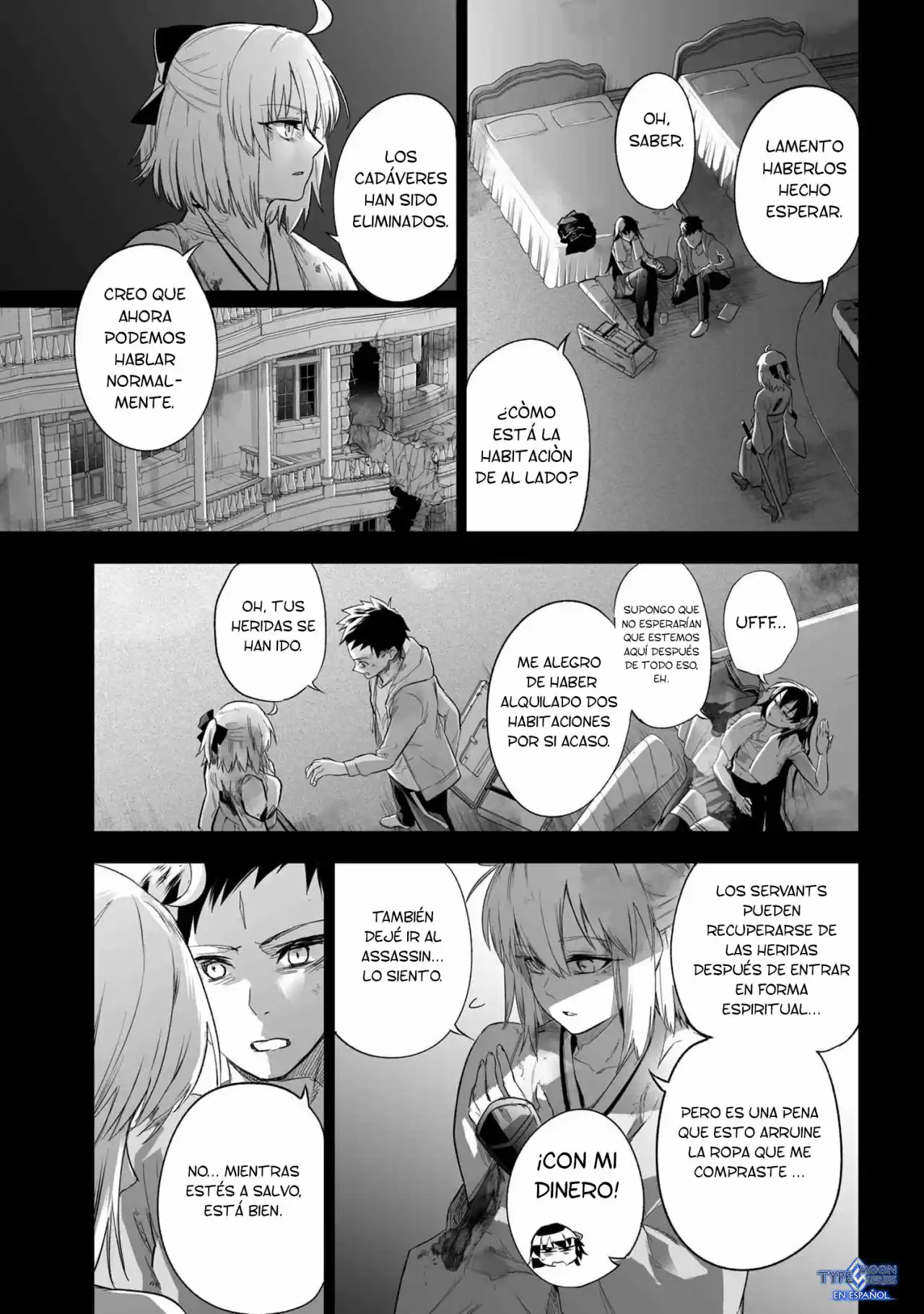 Fate/Type Redline - Capítulo 10.20 - Página 5 - LectorTMOo