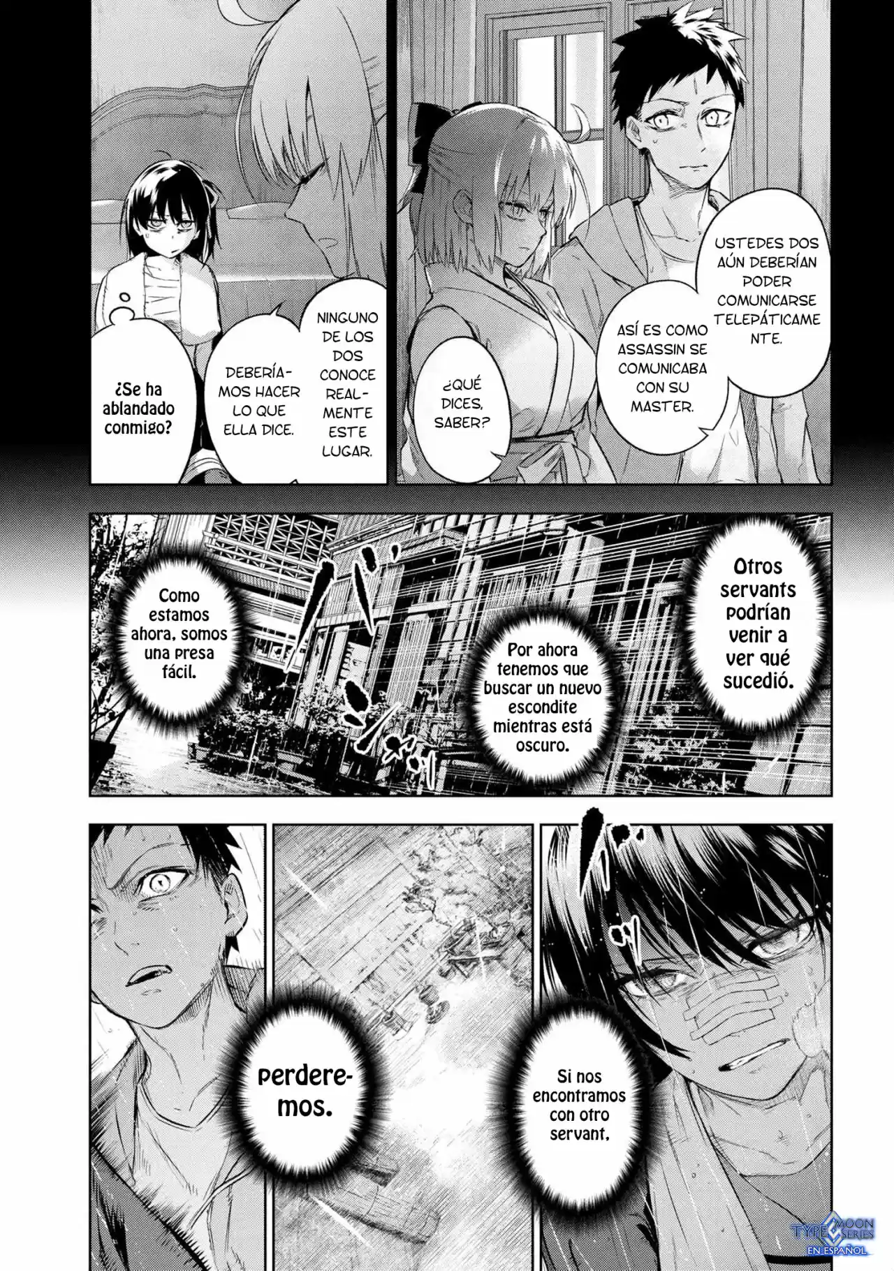 Fate/Type Redline - Capítulo 10.20 - Página 7 - LectorTMOo