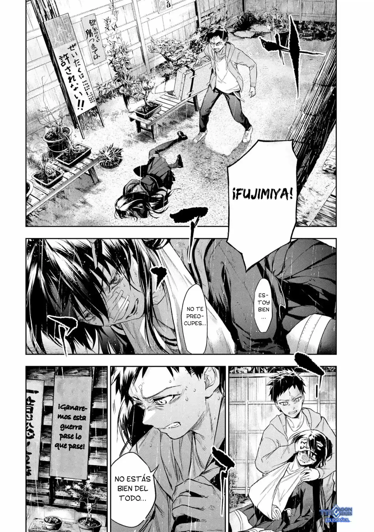 Fate/Type Redline - Capítulo 10.20 - Página 8 - LectorTMOo