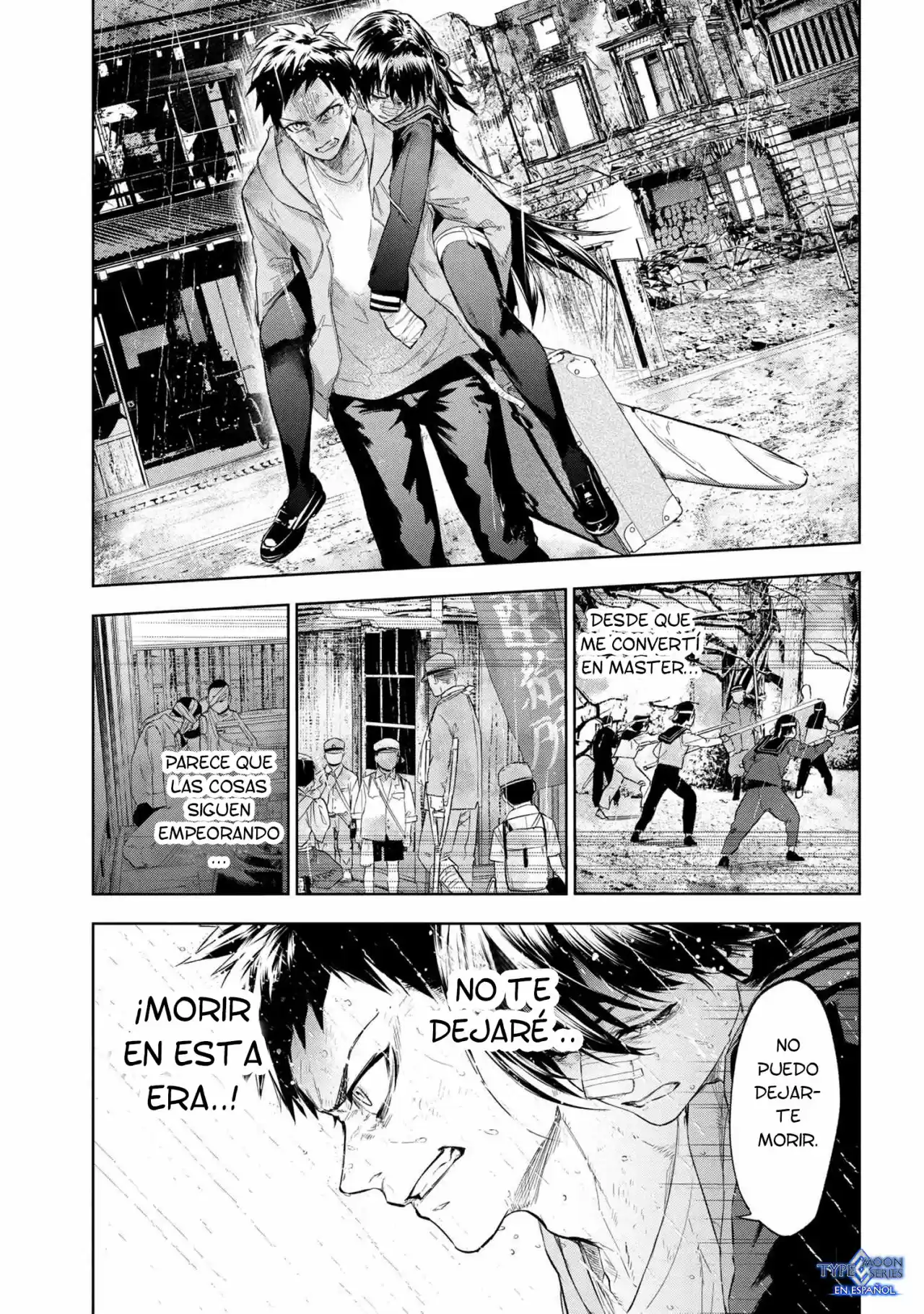 Fate/Type Redline - Capítulo 10.20 - Página 9 - LectorTMOo