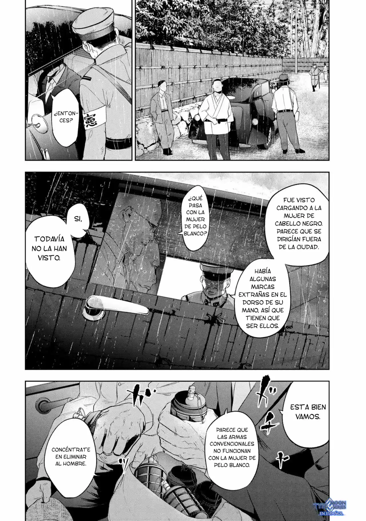 Fate/Type Redline - Capítulo 10.20 - Página 10 - LectorTMOo