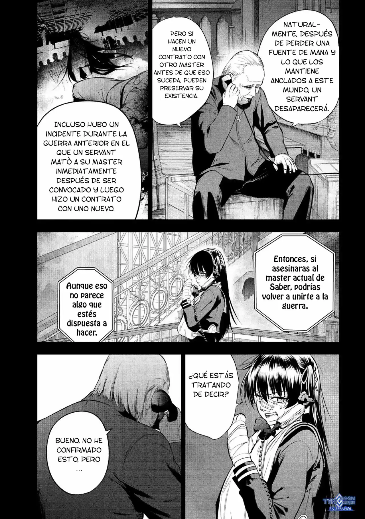 Fate/Type Redline - Capítulo 10.30 - Página 4 - LectorTMOo
