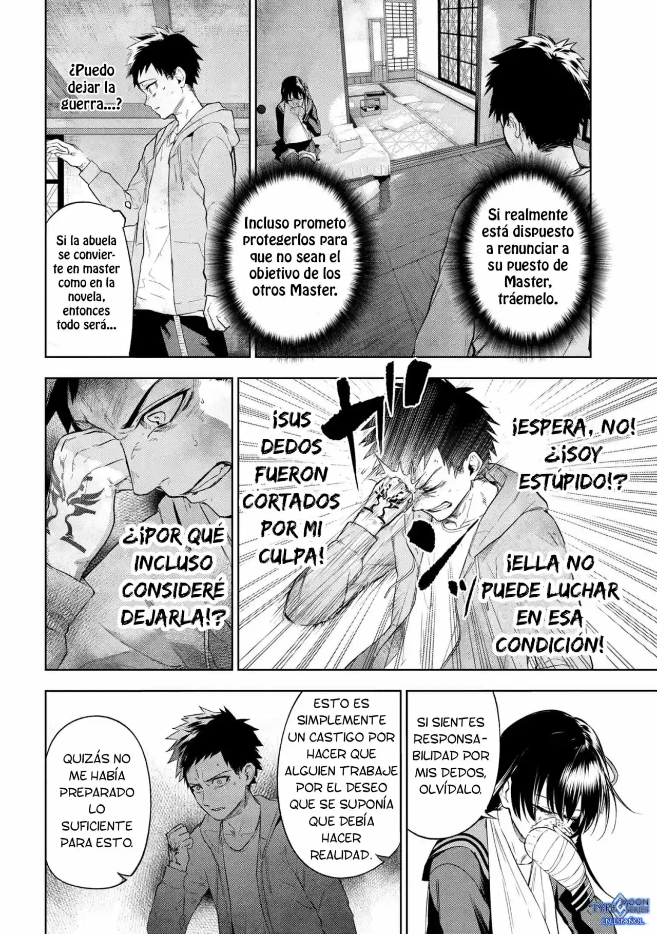Fate/Type Redline - Capítulo 10.30 - Página 7 - LectorTMOo
