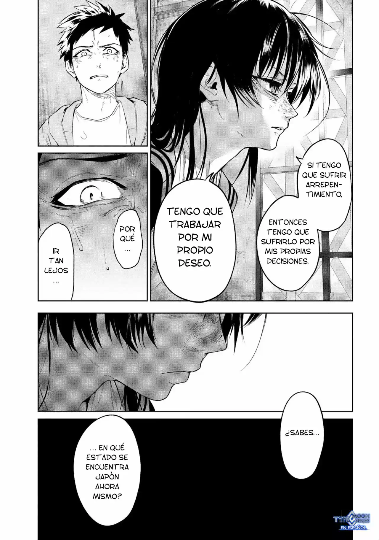 Fate/Type Redline - Capítulo 10.30 - Página 8 - LectorTMOo