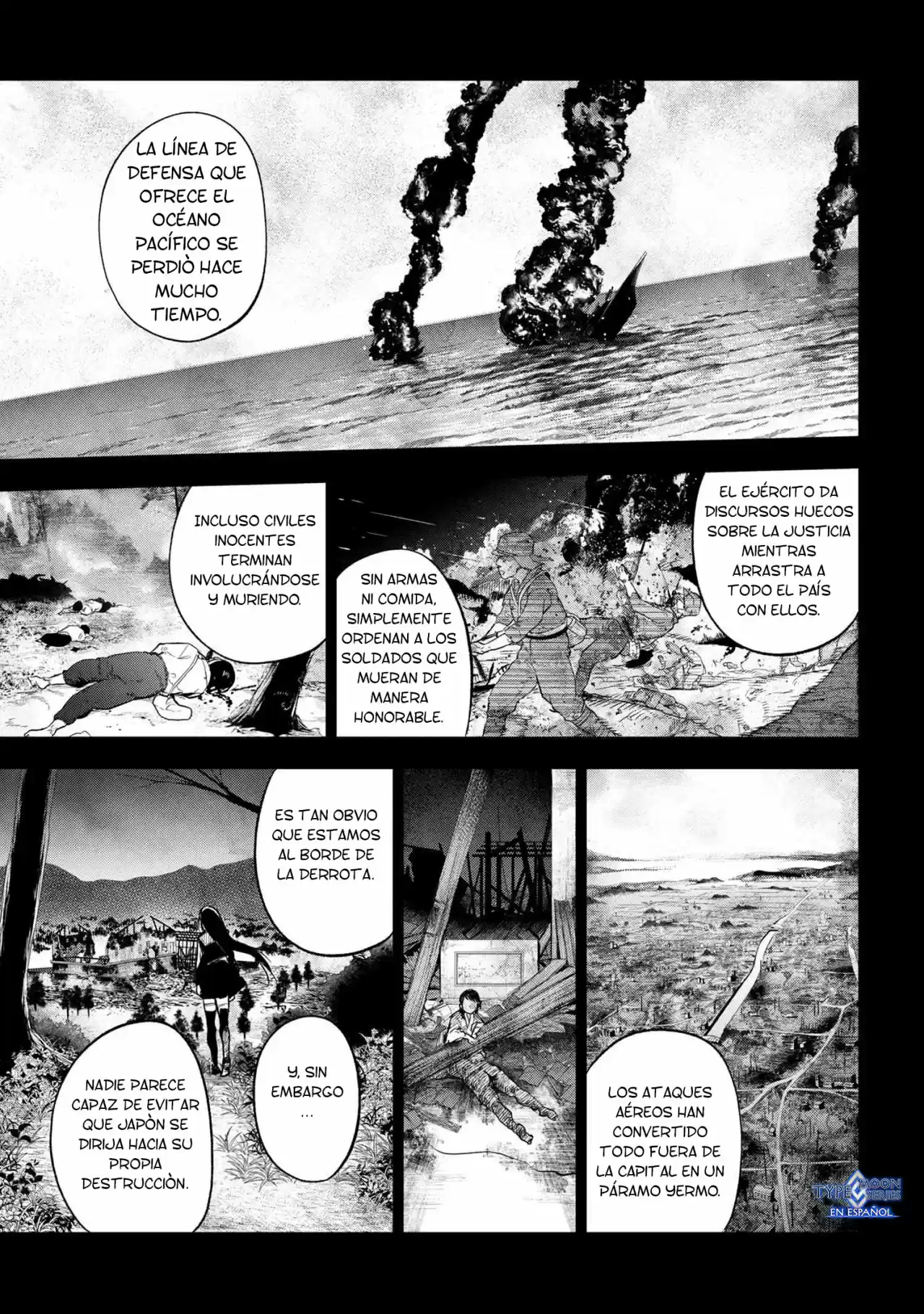 Fate/Type Redline - Capítulo 10.30 - Página 10 - LectorTMOo